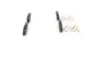 Комплект тормозных колодок, дисковый тормоз BOSCH 0 986 494 633 (фото 4)