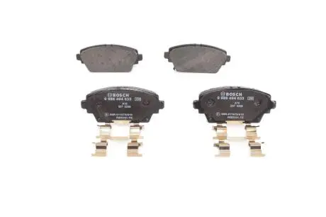 Комплект гальмівних колодок, дискове гальмо BOSCH 0 986 494 633