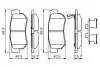 Фото 7 - комплект гальмівних колодок, дискове гальмо BOSCH 0 986 494 635 Комплект гальмівних колодок, дискове гальмо BOSCH 0 986 494 635 (фото 7)