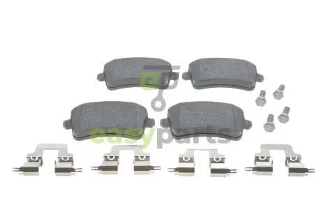 Колодки гальмівні (задні) Audi A4/A5/Q5 07- BOSCH 0 986 494 637