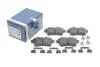 Колодки гальмівні (задні) Citroen C4 09-/DS4/DS5 11-15/Peugeot 308/508/3008/5008 09-18 (з прижимною пластиною) BOSCH 0 986 494 640 (фото 2)