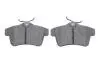 Колодки гальмівні (задні) Citroen C4 09-/DS4/DS5 11-15/Peugeot 308/508/3008/5008 09-18 (з прижимною пластиною) BOSCH 0 986 494 640 (фото 5)