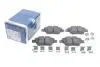 Колодки гальмівні (задні) Audi A3/Skoda Octavia/SuperB/Yeti/VW Caddy/Touran/Golf/Passat B7/B8 04- (к-кт) BOSCH 0 986 494 643 (фото 2)