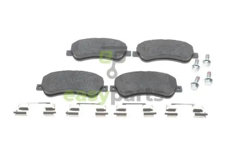 Колодки гальмівні (передні) MB GLK-class (X204) 08- BOSCH 0 986 494 648