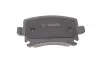 Колодки гальмівні (задні) Audi A3/TT/Skoda Octavia/SuperB/VW Golf 03- (з прижимною пластиною) BOSCH 0 986 494 649 (фото 2)