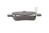 Фото 2 - колодки гальмівні (задні) Toyota Auris 06-/Corolla 1.3-2.0D 12- (з прижимною пластиною) BOSCH 0 986 494 651 Колодки гальмівні (задні) Toyota Auris 06-/Corolla 1.3-2.0D 12- (з прижимною пластиною) BOSCH 0 986 494 651 (фото 2)