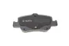 Фото 8 - колодки гальмівні (задні) Toyota Auris 06-/Corolla 1.3-2.0D 12- (з прижимною пластиною) BOSCH 0 986 494 651 Колодки гальмівні (задні) Toyota Auris 06-/Corolla 1.3-2.0D 12- (з прижимною пластиною) BOSCH 0 986 494 651 (фото 8)
