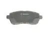 Колодки гальмівні (передні) Ford Fiesta 08-/Mazda 2 07-15 (з прижимною пластиною) BOSCH 0 986 494 652 (фото 3)