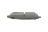 Колодки гальмівні (передні) Ford Fiesta 08-/Mazda 2 07-15 (з прижимною пластиною) BOSCH 0 986 494 652 (фото 4)