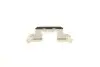 Колодки гальмівні (передні) Ford Fiesta 08-/Mazda 2 07-15 (з прижимною пластиною) BOSCH 0 986 494 652 (фото 9)