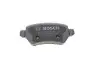 Колодки гальмівні (задні) Opel Astra G/H/ Combo 01- /Kia Venga (Lucas) (з прижимною пластиною) BOSCH 0 986 494 654 (фото 9)
