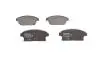 Комплект тормозных колодок, дисковый тормоз BOSCH 0 986 494 657 (фото 3)