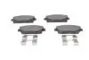 Комплект тормозных колодок, дисковый тормоз BOSCH 0 986 494 657 (фото 5)