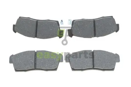 Колодки гальмівні (передні) Citroen C-Zero/Peugeot ION 10- BOSCH 0 986 494 700