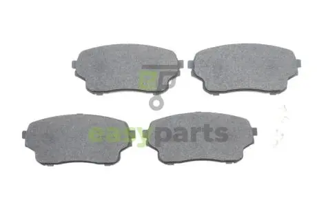 Колодки гальмівні (передні) Suzuki Grand Vitara 01-05/XL-7 01-06 BOSCH 0 986 494 711