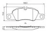 КОЛОДКИ HAMULC. PORSCHE 911 (997) 08-ПРЗ?D BOSCH 0986494784 (фото 6)