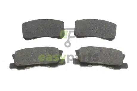 Колодки гальмівні (задні) Mitsubishi Outlander/Lancer/Pajero 00- BRECK 23582 00 702 00