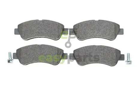 Колодки гальмівні (передні) Citroen Berlingo/Peugeot Partner 1.9D/2.0HDI 96- BRECK 23599 00 701 00