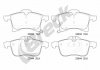 Колодки гальмівні (передні) Opel Combo 01- (Ate) BRECK 23832 00 702 10 (фото 2)