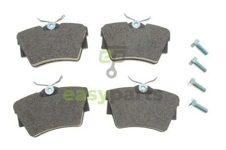 Колодки гальмівні (задні) Renault Trafic/Opel Vivaro 01- BRECK 23980 00 703 00 (фото 1)