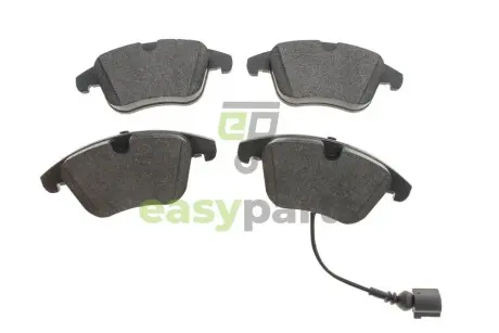 Колодки гальмівні (передні) VW Tiguan/Sharan 07- (ATE) (з датчиком) BRECK 24333 00 701 10