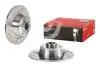 ЩИТ КОЛОДОК.+?О?YSKO(ZEST. 1 ШТ) RENAULT BREMBO 08.A753.47 (фото 2)