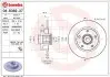 ЩИТ КОЛОДОК.+?О?YSKO(ZEST. 1 ШТ) RENAULT BREMBO 08.B369.37 (фото 1)