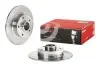 ЩИТ КОЛОДОК.+?О?YSKO(ZEST. 1 ШТ) RENAULT BREMBO 08.B369.37 (фото 2)