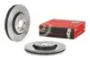 ТАРЧА ХАМУЛК. RANGE ROVER VELAR 17- PRZ?D BREMBO 09.D063.21 (фото 2)