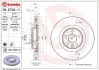 ТАРЧА ХАМУЛК. RANGE ROVER VELAR 17- PRZ?D BREMBO 09.D749.11 (фото 1)