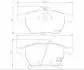 Фото 1 - комплект тормозных колодок, дисковый тормоз BREMBO P 71 007 Комплект тормозных колодок, дисковый тормоз BREMBO P 71 007 (фото 1)
