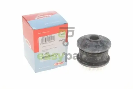 Сайлентблок важеля (переднього) Ford Transit 86-91 (широкий) CORTECO 80000460