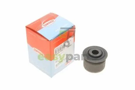 Сайлентблок важеля (переднього) Citroen C5/C6/ Peugeot 407/508 04- (38x12.2x45) CORTECO 80004709