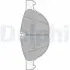 Комплект гальмівних колодок, дискове гальмо Delphi LP2091 (фото 1)