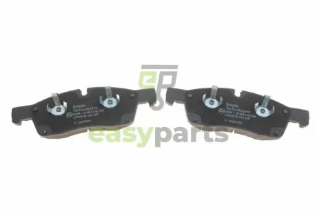 Колодки гальмівні (передні) Jeep Grand Cherokee IV 3.0-6.4 10- Delphi LP2275