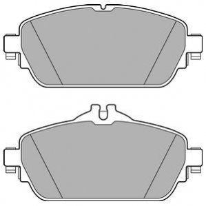Комплект тормозных колодок, дисковый тормоз Delphi LP2764