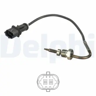ДАТЧИК ТЕМПЕРАТУРЫ ВЫХЛОПНЫХ ГАЗОВ FIAT SUZUKI OPEL Delphi TS30103