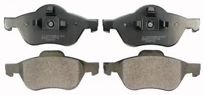 Комплект тормозных колодок, дисковый тормоз Denckermann B110919
