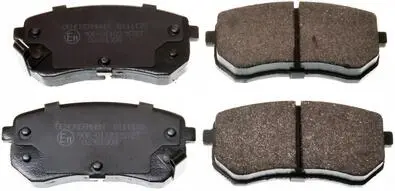 Гальмівнi колодки дискові зад. Hyundai I10 Kia Picanto 1.0-1.2 04.04- Denckermann B111178