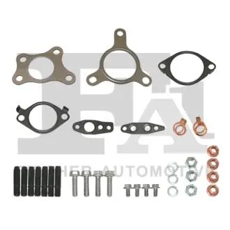Монтажний к-кт турбіни (+болти) NISSAN PATHFINDER 2.5dCi 05- Fischer Automotive One (FA1) KT750140