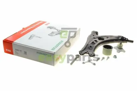 Важіль підвіски (передній/знизу) (R) Seat Cordoba/Ibiza 02-09/Skoda Fabia 99-14/Roomster 06-15(з шар) FAG 824 0004 30