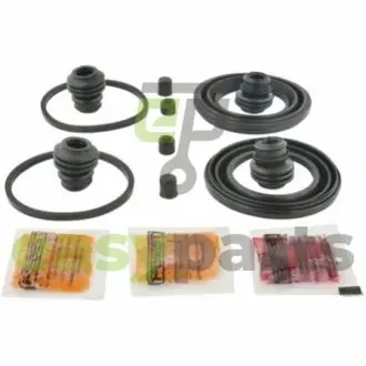 РЕМКОМПЛЕКТ СУПОРТА ГАЛЬМІВНОГО ПЕРЕДНЬОГО. FEBEST 0275-J11EF