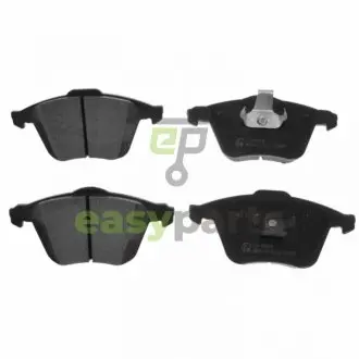 Комплект тормозных колодок, дисковый тормоз FEBI BILSTEIN 116212