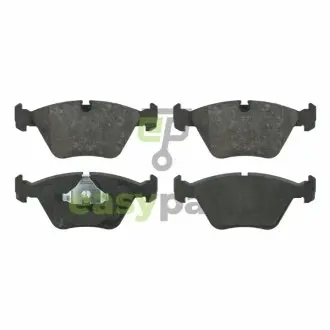 FEBI BMW колодки гальмівні передні 5,7,518-540I E34 88- FEBI BILSTEIN 16000