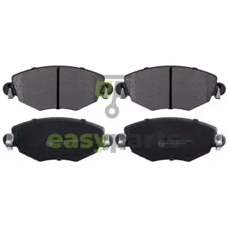 FEBI гальмівні колодки передні FORD Mondeo III 00- FEBI BILSTEIN 16402