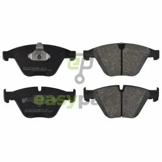 Комплект гальмівних колодок, дискове гальмо FEBI BILSTEIN 16433