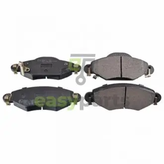 FEBI TOYOTA гальмівні колодки дискові Yaris 01- FEBI BILSTEIN 16576