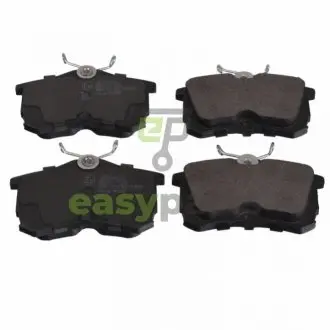 FEBI гальмівні колодки задн. HONDA Accord 98- FEBI BILSTEIN 16790