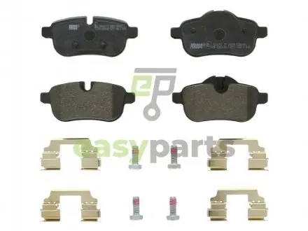 Комплект тормозных колодок, дисковый тормоз FERODO FDB4401