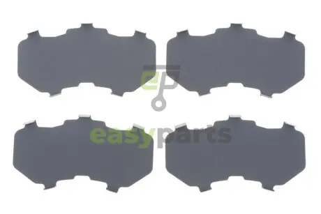 Комплект протискрипних пластин (передніх) Subaru Forester/Outback/Impreza/Legacy 94- FRENKIT 940071